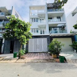 NHÀ MẶT TIỀN ĐƯỜNG SỐ TDC PHÚ MỸ 5X18M